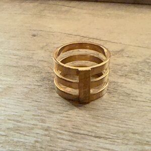 MICHAEL Michael Kors Gold Triple Band Ring